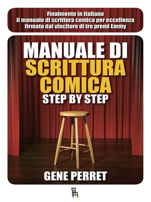 cover image of Manuale di scrittura comica step by step